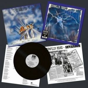 Manilla Road - Invasion (Black Vinyl Lp) in der Gruppe VINYL bei Bengans Skivbutik AB (4169604)