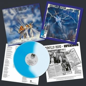 Manilla Road - Invasion (Blue/White Vinyl Lp) in der Gruppe VINYL / Hårdrock/ Heavy metal bei Bengans Skivbutik AB (4169605)