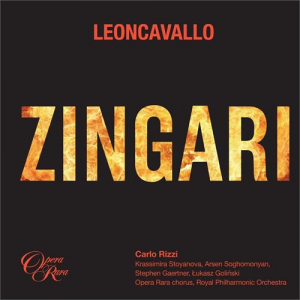 Carlo Rizzi & Royal Philharmon - Leoncavallo: Zingari in der Gruppe CD / Övrigt bei Bengans Skivbutik AB (4169697)