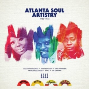 Various Artists - Atlanta Soul Artistry 1965-1975 in der Gruppe VINYL / Pop-Rock,RnB-Soul bei Bengans Skivbutik AB (4169774)