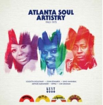 Various Artists - Atlanta Soul Artistry 1965-1975 in der Gruppe VINYL / Bestseller bei Bengans Skivbutik AB (4169774)