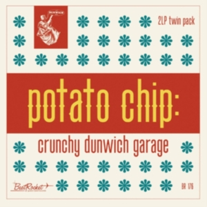 Various Artists - Potato Chip: Crunchy Dunwich Garage in der Gruppe VINYL bei Bengans Skivbutik AB (4169776)