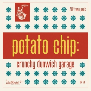 Various Artists - Potato Chip: Crunchy Dunwich Garage in der Gruppe VINYL / Pop-Rock bei Bengans Skivbutik AB (4169776)