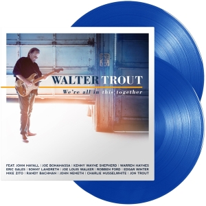 Walter Trout - We're All In This Together in der Gruppe VINYL / Blues,Jazz bei Bengans Skivbutik AB (4170555)