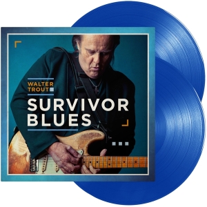 Walter Trout - Survivor Blues in der Gruppe VINYL / Blues,Jazz bei Bengans Skivbutik AB (4170556)