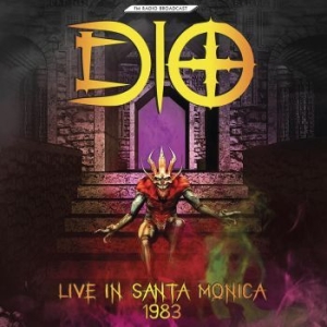 Dio - Live In Santa Monica 1983 in der Gruppe VINYL / Hårdrock bei Bengans Skivbutik AB (4170568)