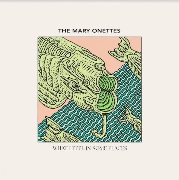 Mary Onettes - What I Feel In Some Places in der Gruppe Pop-Rock bei Bengans Skivbutik AB (4170572)