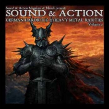 Various Artists - Sound And Action - Rare German Meta in der Gruppe CD / Bestseller bei Bengans Skivbutik AB (4170577)