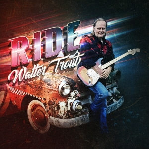 Walter Trout - Ride in der Gruppe CD / Blues,Jazz bei Bengans Skivbutik AB (4170589)