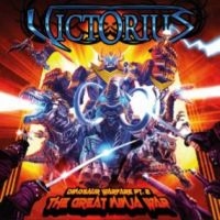 Victorius - Dinosaur Warfare Pr.2 - Great Ninja in der Gruppe CD / Hårdrock bei Bengans Skivbutik AB (4170590)