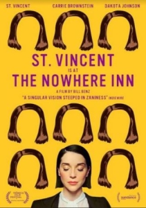 St. Vincent - Nowhere Inn in der Gruppe Musik-DVD & Bluray bei Bengans Skivbutik AB (4170599)