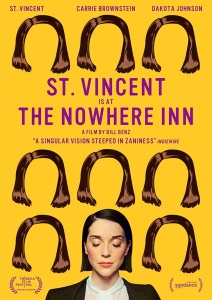 St. Vincent - Nowhere Inn in der Gruppe Musik-DVD & Bluray bei Bengans Skivbutik AB (4170599)