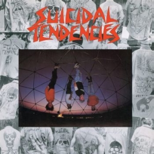 Suicidal Tendencies - Suicidal Tendencies (Magenta Vinyl in der Gruppe VINYL / Pop-Rock bei Bengans Skivbutik AB (4170603)