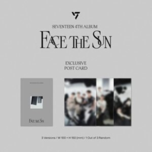 Seventeen - Seventeen 4Th Album 'face The Sun'/ in der Gruppe CD / Pop-Rock bei Bengans Skivbutik AB (4170606)