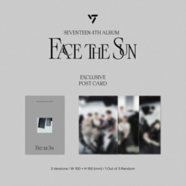Seventeen - Seventeen 4Th Album 'face The Sun'/ in der Gruppe CD / Pop-Rock bei Bengans Skivbutik AB (4170607)