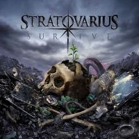 Stratovarius - Survive (Recycled) in der Gruppe VINYL / Finsk Musik,Hårdrock bei Bengans Skivbutik AB (4170709)
