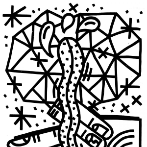 Chrisman - Makila (White/Black Splatter Vinyl) in der Gruppe VINYL / Dance-Techno bei Bengans Skivbutik AB (4170717)