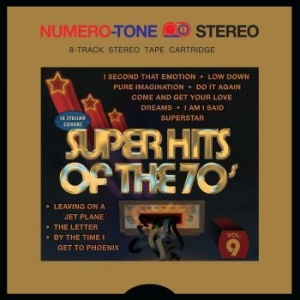 Blandade Artister - Super Hits Of The 70S (Ltd Deep Hea in der Gruppe VINYL / Pop-Rock bei Bengans Skivbutik AB (4170721)