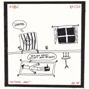 Horse Jumper Of Love - Natural Part (Transparent Red Vinyl in der Gruppe VINYL / Pop-Rock bei Bengans Skivbutik AB (4170723)
