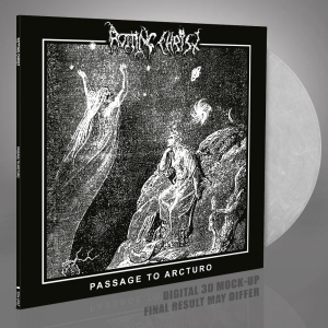 Rotting Christ - Passage To Arcturo (Clear White Mar in der Gruppe VINYL bei Bengans Skivbutik AB (4170729)