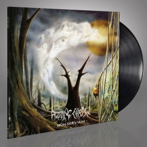 Rotting Christ - Non Serviam (Black Vinyl Lp) in der Gruppe Minishops / Rotting Christ bei Bengans Skivbutik AB (4170730)