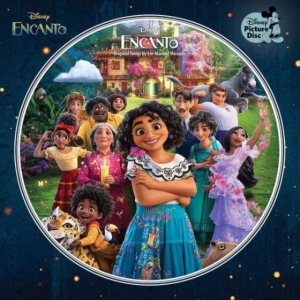 Lin-Manuel Miranda Encanto - Cast - Encanto (Original Motion Picture So in der Gruppe VINYL / Film-Musikal bei Bengans Skivbutik AB (4170745)