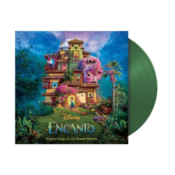 Lin-Manuel Miranda Encanto - Cast - Encanto (Original Motion Picture So in der Gruppe Övrigt /  bei Bengans Skivbutik AB (4170746)