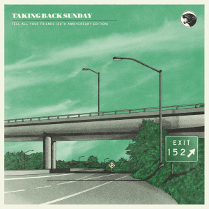 Taking Back Sunday - Tell All Your Friends (20Th Anniver in der Gruppe VINYL / Pop-Rock bei Bengans Skivbutik AB (4170747)