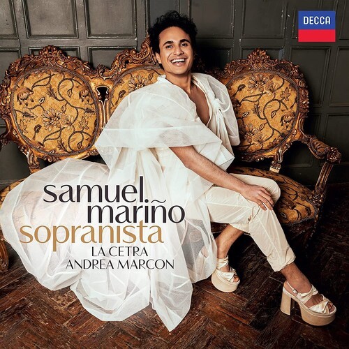 Samuel Mariño La Cetra Barockorche - Sopranista in der Gruppe CD / Klassiskt bei Bengans Skivbutik AB (4170748)