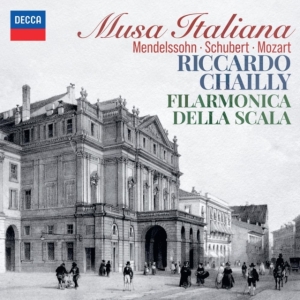 Filarmonica Della Scala Riccardo C - Musa Italiana in der Gruppe Övrigt /  bei Bengans Skivbutik AB (4170749)