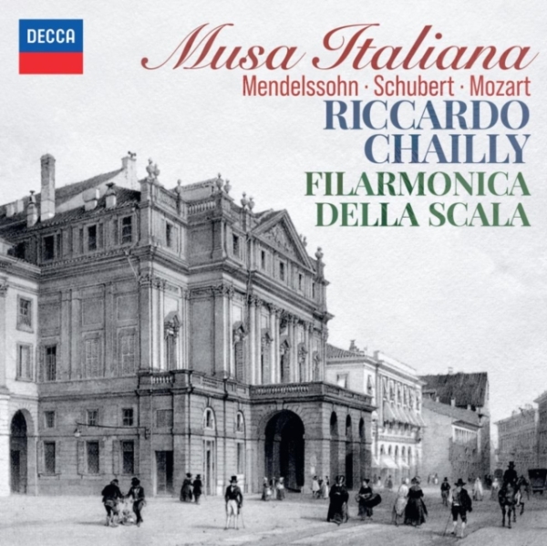 Filarmonica Della Scala Riccardo C - Musa Italiana in der Gruppe Övrigt / bei Bengans Skivbutik AB (4170749)