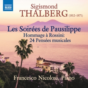 Thalberg Sigismond - Les Soirees De Pausilippe, Op. 75 in der Gruppe Externt_Lager / Naxoslager bei Bengans Skivbutik AB (4170754)