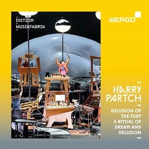Partch Harry - Delusion Of The Fury - A Ritual Of in der Gruppe Externt_Lager / Naxoslager bei Bengans Skivbutik AB (4170761)
