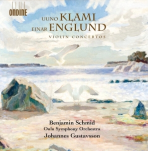 Schmid Benjamin Oulu So Gustavss - Violin Concertos in der Gruppe Externt_Lager / Naxoslager bei Bengans Skivbutik AB (4170762)