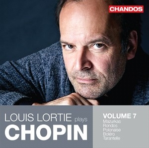 Chopin Frederic - Louis Lortie Plays Chopin, Vol. 7 in der Gruppe CD bei Bengans Skivbutik AB (4170763)