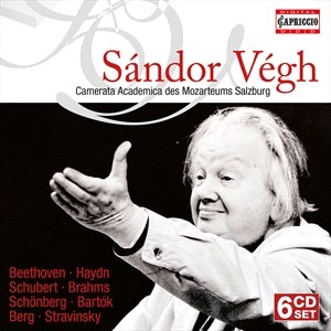 Various - Sandor Vegh Conducts (6Cd) in der Gruppe Externt_Lager / Naxoslager bei Bengans Skivbutik AB (4170765)