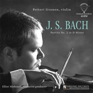 Bach J. S. - Partita No. 2 In D Minor (Vinyl) in der Gruppe Externt_Lager / Naxoslager bei Bengans Skivbutik AB (4170767)