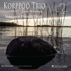 Jean Sibelius - Korppoo Trio (Vinyl) in der Gruppe Externt_Lager / Naxoslager bei Bengans Skivbutik AB (4170770)