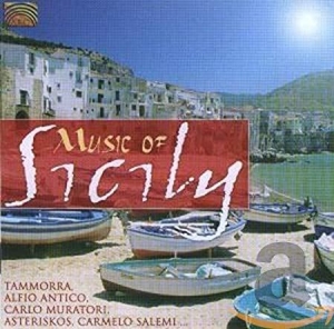 Various Artists - Music Of Sicily in der Gruppe CD / Worldmusic/ Folkmusik bei Bengans Skivbutik AB (4170773)
