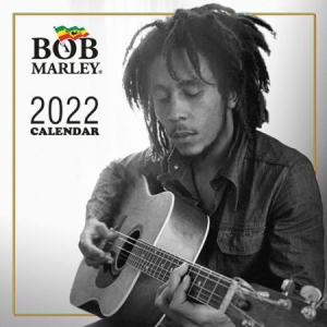 Bob Marley - Bob Marley 2022 Official Calendar in der Gruppe Labels /  bei Bengans Skivbutik AB (4171123)