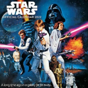 Star Wars Classic 2022 Official Calendar in der Gruppe Labels /  bei Bengans Skivbutik AB (4171124)