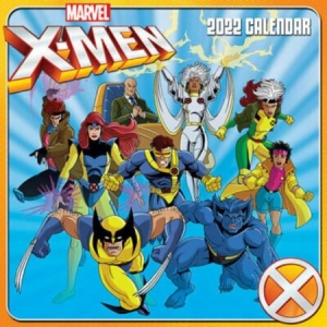 X-Men 2022 Official Calendar in der Gruppe Labels /  bei Bengans Skivbutik AB (4171129)