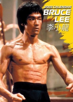 Bruce Lee Unofficial 2022 Calendar in der Gruppe Labels /  bei Bengans Skivbutik AB (4171131)