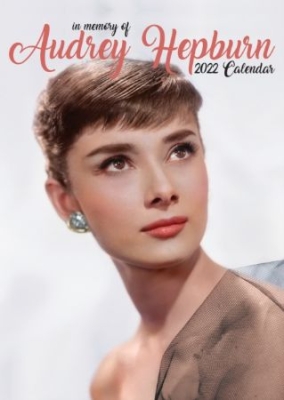 Audrey Hepburn Unofficial 2022 Calendar in der Gruppe Labels /  bei Bengans Skivbutik AB (4171132)