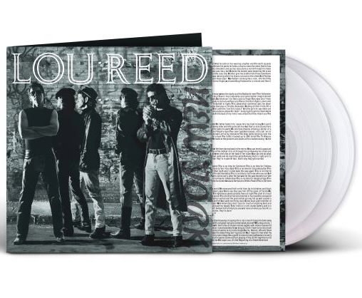 Lou Reed - New York (Rocktober) Ltd Color 2LP in der Gruppe VINYL / Bestseller bei Bengans Skivbutik AB (4171216)