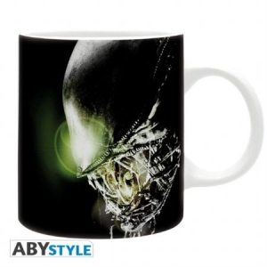 Alien In Space... Mug 320 Ml in der Gruppe Labels /  bei Bengans Skivbutik AB (4171290)