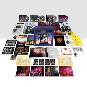 Kiss - DESTROYER (45TH ANNIVERSARY/SUPER DELUXE in der Gruppe MUSIK / CD+Blu-ray / Hårdrock bei Bengans Skivbutik AB (4171323)