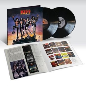 Kiss - Destroyer 45 in der Gruppe VINYL / Hårdrock,Pop-Rock bei Bengans Skivbutik AB (4171333)