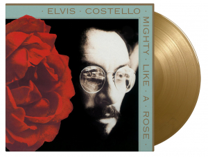 Costello Elvis - Mighty Like A Rose (Ltd. Gold Vinyl) in der Gruppe VINYL / Pop-Rock,Övrigt bei Bengans Skivbutik AB (4171335)