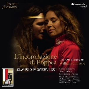 Les Arts Florissants - Monteverdi L'incoronazione Di Poppea in der Gruppe CD / Klassiskt,Övrigt bei Bengans Skivbutik AB (4171440)